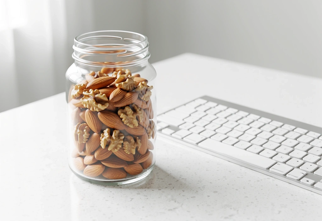 Zdrowe przekąski w biurze